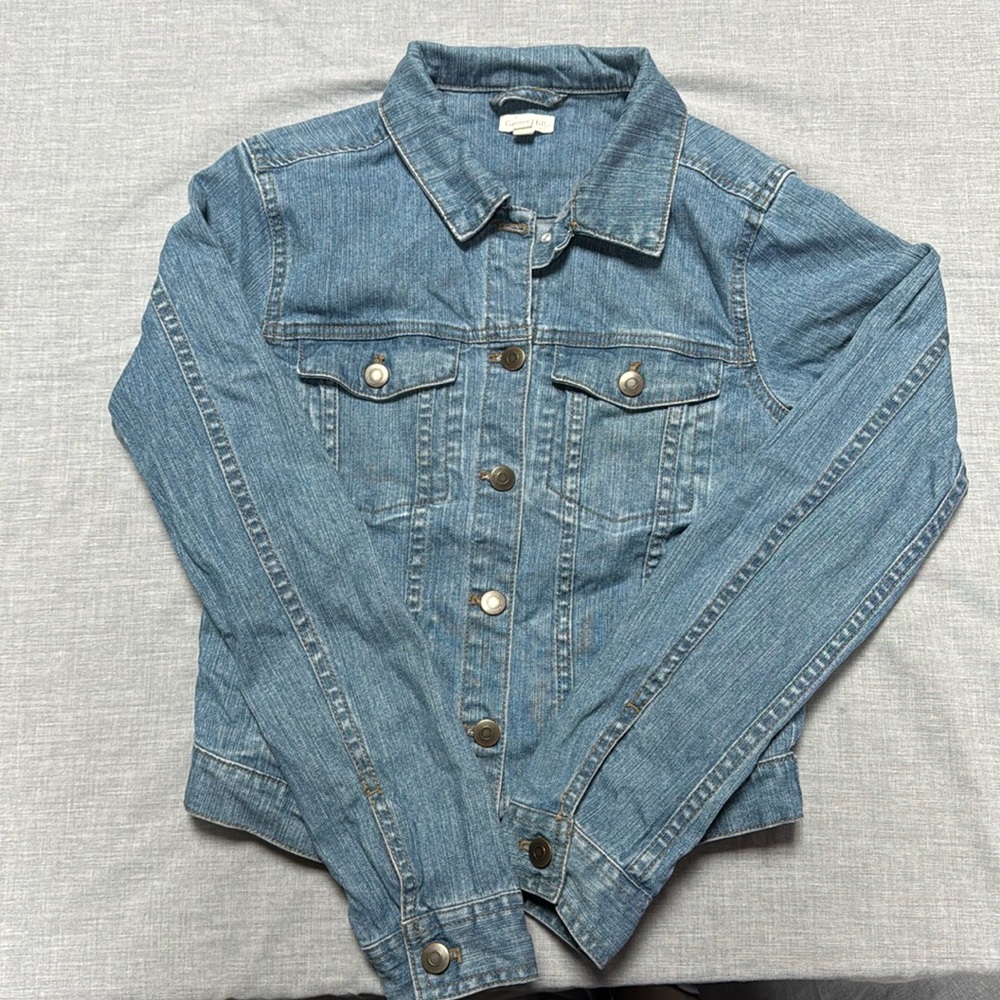 Garnet Hill Jean Jacket